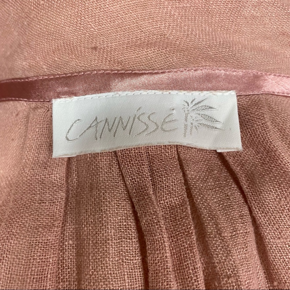 Cannisse Linen Top - Picture 11 of 11
